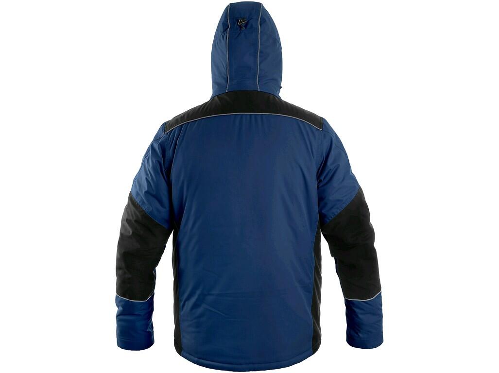 Bunda CXS BALTIMORE, pánská, tmavě modro-černá, vel. 3XL